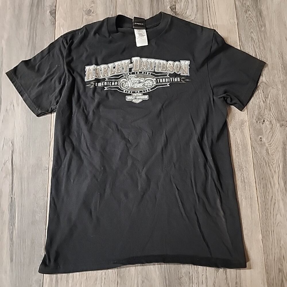 Shenandoah Harley Davidson Staunton Virginia Shirt Size Large